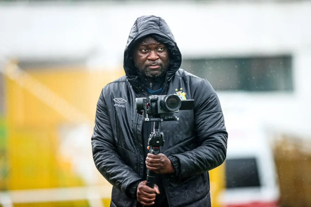 Hugues Mpaka Bankani - directeur technique LG Sports